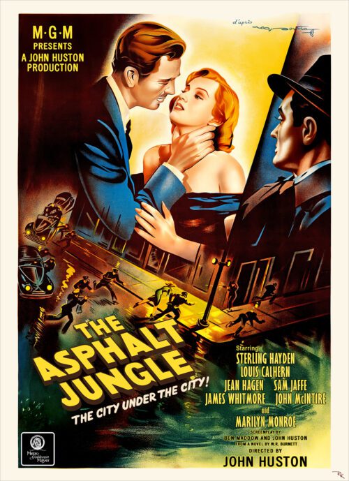 "The Asphalt Jungle"<br>directed by John Huston