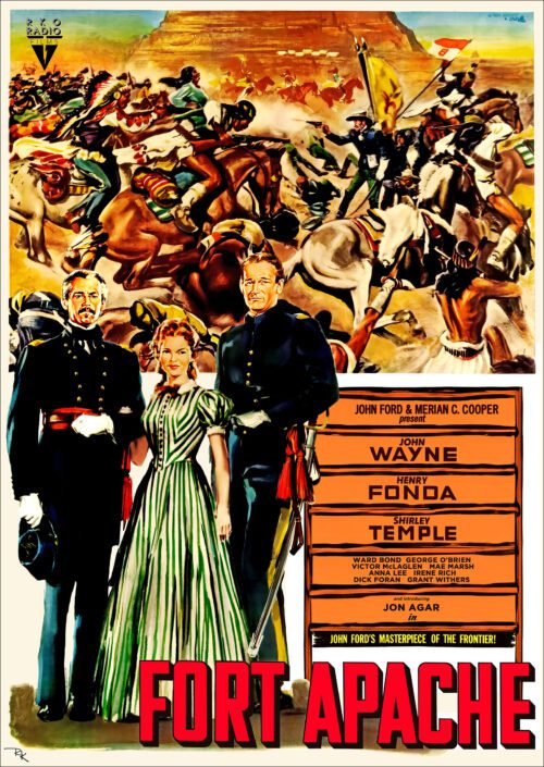 Fort Apache movie poster-The Movie Poster Store