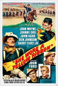 She Wore a Yellow Ribbon movie poster-The Movie Poster Store