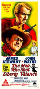 The Man Who Shot Liberty Valance movie poster-The Movie Poster Store