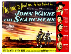 The Searchers movie poster-The Movie Poster Store