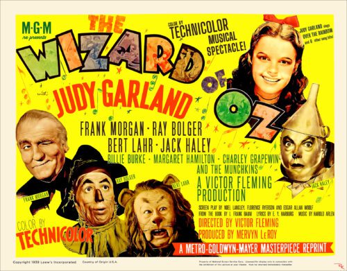 The Wizard of Oz movie poster-The Movie Poster Store