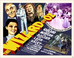 The Wizard of Oz movie poster-The Movie Poster Store
