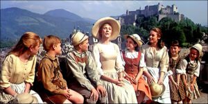 "The Sound of Music" starring Julie Andrews TSoM Still