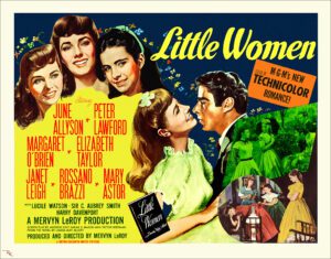 Little Women movie poster-The Movie Poster Store
