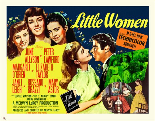 Little Women movie poster-The Movie Poster Store