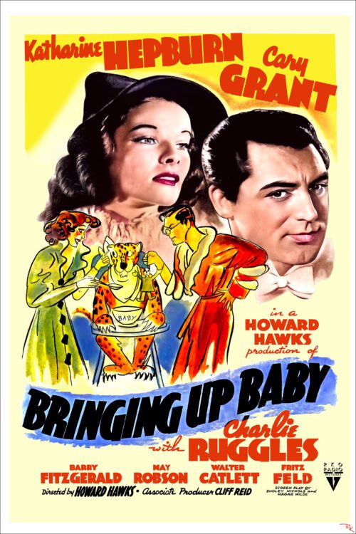 Bringing Up Baby movie poster-The Movie Poster Store
