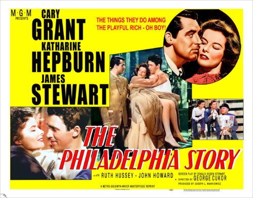 The Philadelphia Story movie poster-The Movie Poster Store