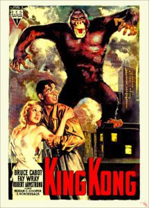 King Kong movie poster-The Movie Poster Store