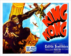King Kong movie poster-The Movie Poster Store