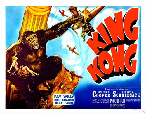 King Kong movie poster-The Movie Poster Store