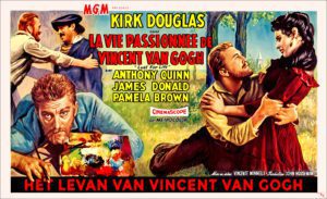 "Lust for Life" <br>starring Kirk Douglas