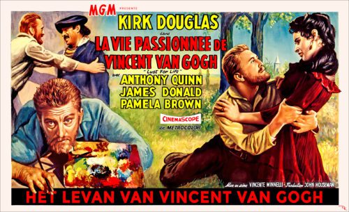 "Lust for Life" <br>starring Kirk Douglas