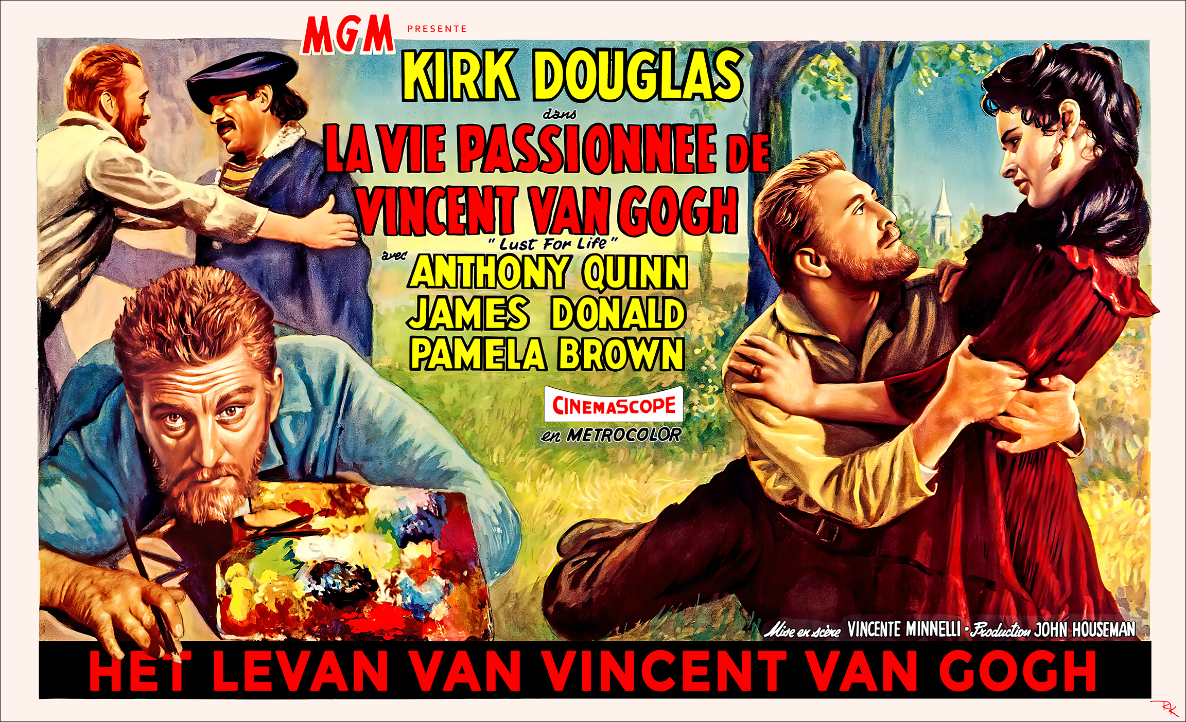 "Lust for Life" <br>starring Kirk Douglas "Lust for Life" <br>starring Kirk Douglas
