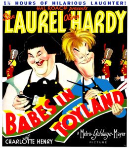 Babes of Toyland movie poster-The Movie Poster Store
