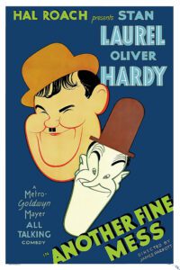 Another Fine Mess movie poster-The Movie Poster Store