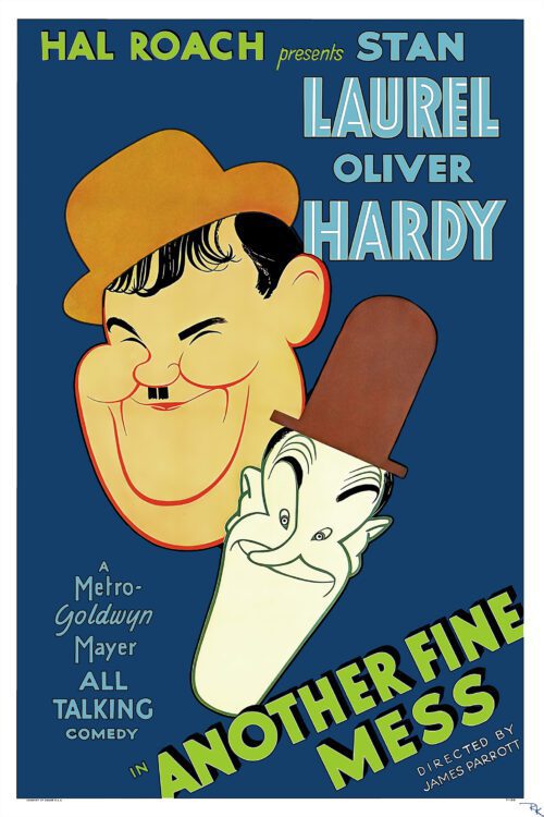 Another Fine Mess movie poster-The Movie Poster Store