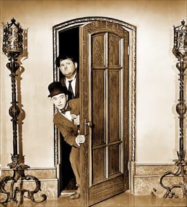 Another fine mess still