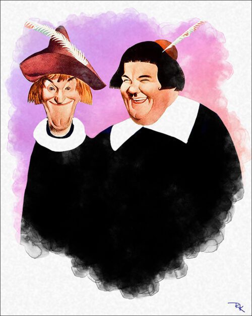 Laurel and Hardy-The Movie Poster Store
