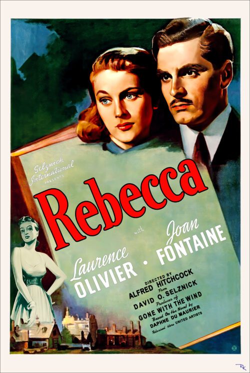 Rebecca movie poster-The Movie Poster Store