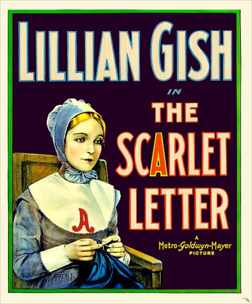 The Scarlet Letter movie poster-The Movie Poster Store