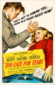 Too Late for Tears movie poster-The Movie Poster Store