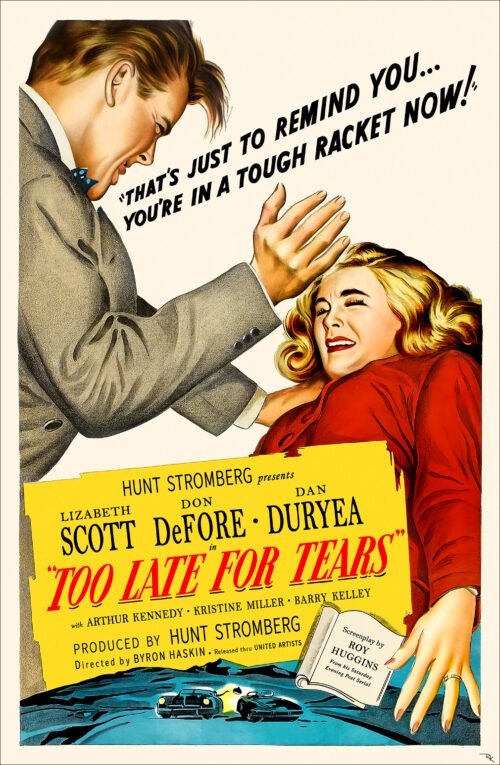 Too Late for Tears movie poster-The Movie Poster Store