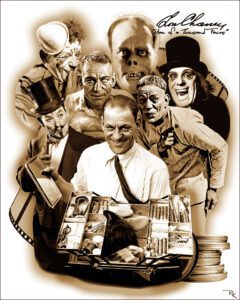 Lon Chaney-The Movie Poster Store