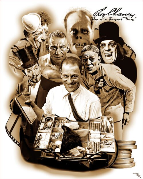 Lon Chaney-The Movie Poster Store