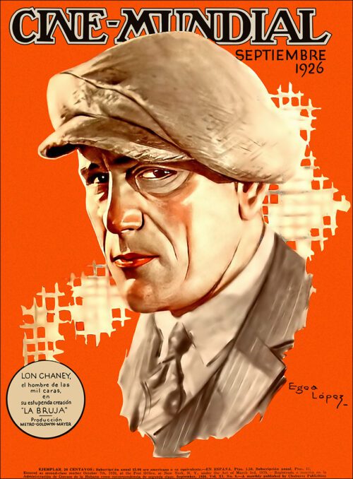 Lon Chaney-The Movie Poster Store