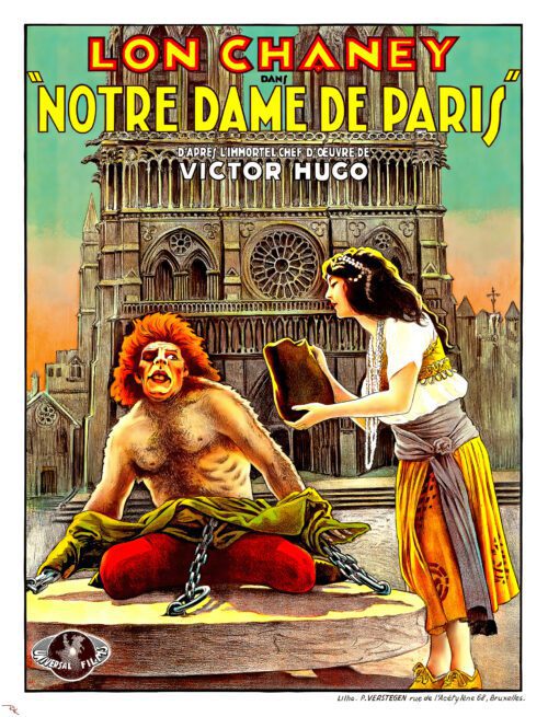 Hunchback of Notre Dame movie poster-The Movie Poster Store