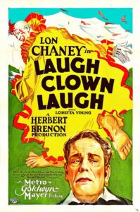 Laugh Clown Laugh movie poster-The Movie Poster Store