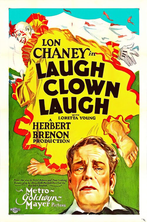 Laugh Clown Laugh movie poster-The Movie Poster Store