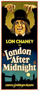 Lost and Forgotten London After Midnight movie poster-The Movie Poster Store