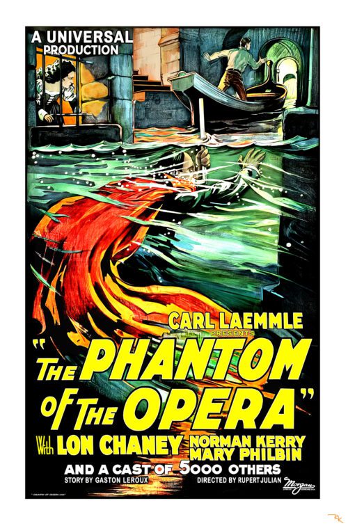The Phantom of the Opera movie poster-The Movie Poster Store