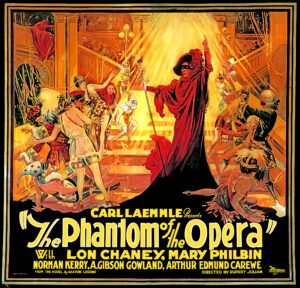 The Phantom of the Opera movie poster-The Movie Poster Store