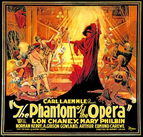 The Phantom of the Opera movie poster-The Movie Poster Store