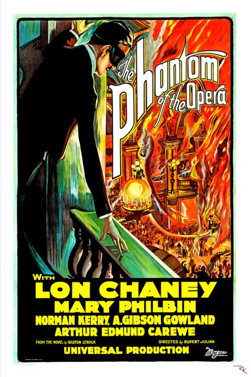 The Phantom of the Opera movie poster-The Movie Poster Store