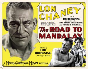The Road to Mandalay movie poster-The Movie Poster Store