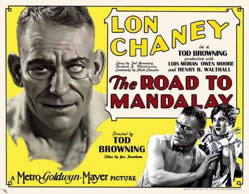 The Road to Mandalay movie poster-The Movie Poster Store