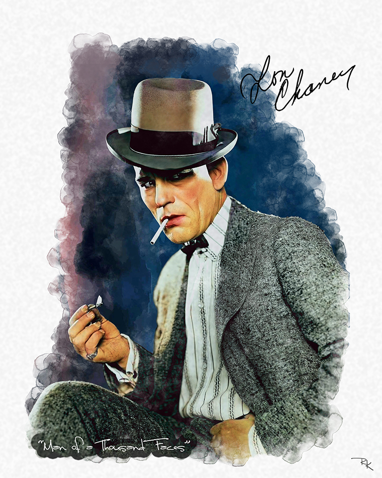 Lon Chaney-The Movie Poster Store