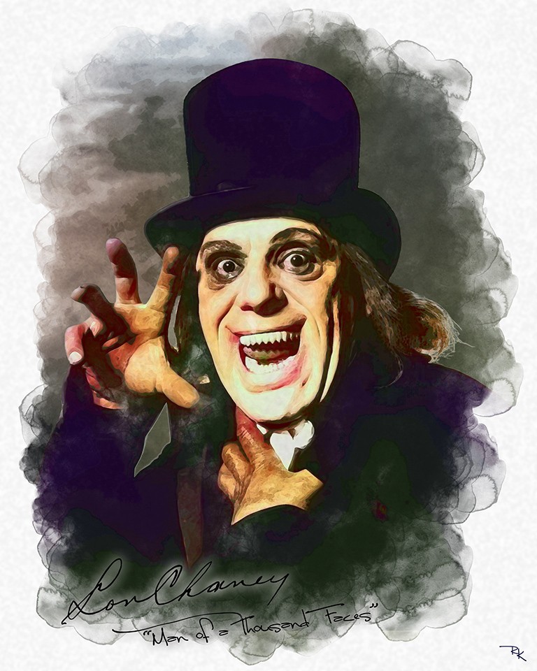 Lon Chaney-The Movie Poster Store