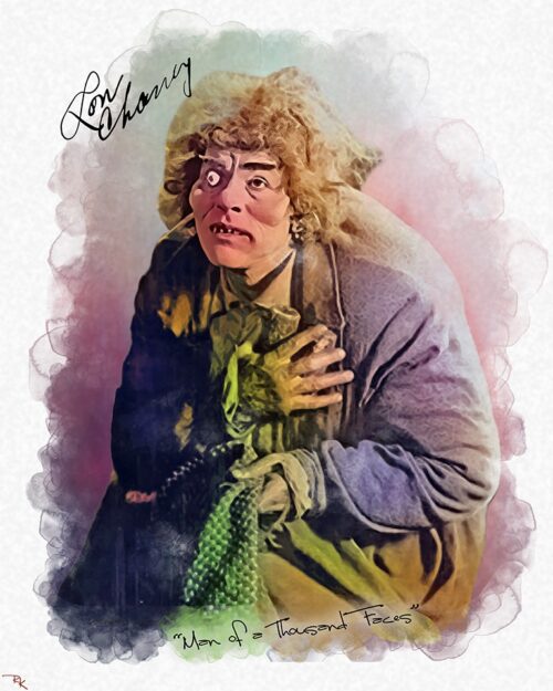 Lon Chaney-The Movie Poster Store