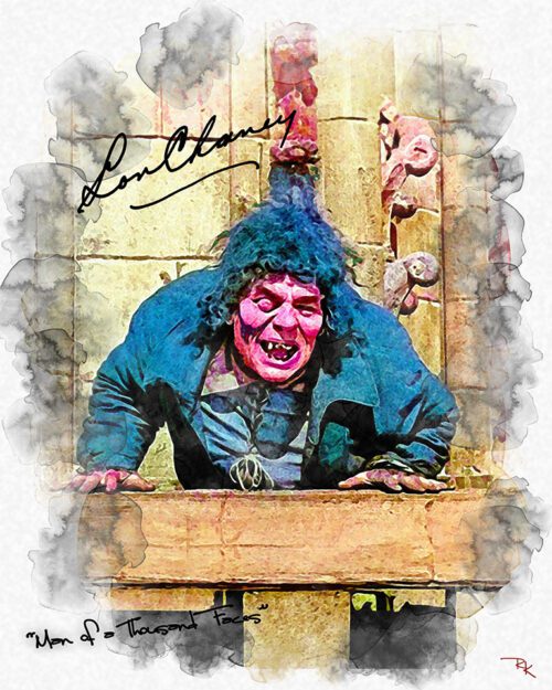 Lon Chaney-The Movie Poster Store