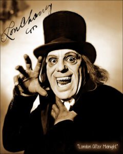 "London After Midnight" (1) <br>starring Lon Chaney,<br>Directed by Tod Browning London After Midnight still