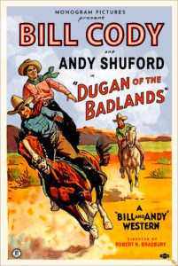 Lost and Forgotten Dugan of the Badlands movie poster-The Movie Poster Store