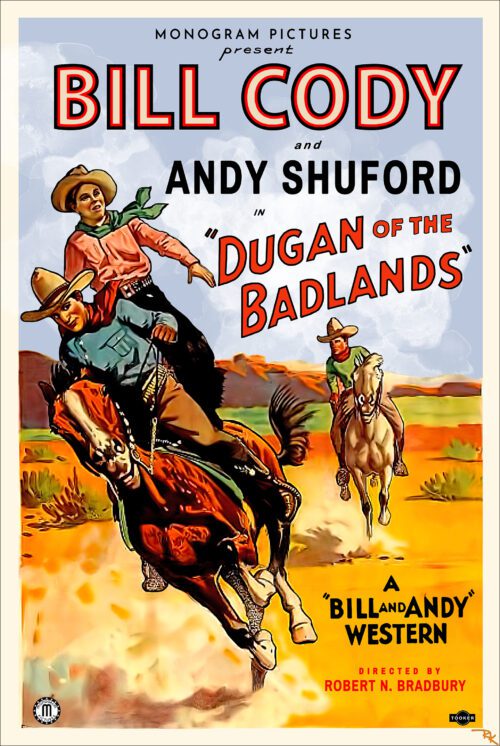 Dugan of the Badlands movie poster-The Movie Poster Store