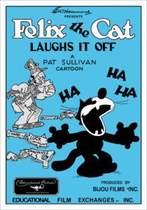 Lost and Forgotten Felix the Cat Laughs it Off movie poster-The Movie Poster Store