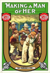 Lost and Forgotten Making a Man of Her movie poster-The Movie Poster Store