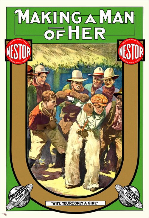 Making a Man of Her movie poster-The Movie Poster Store